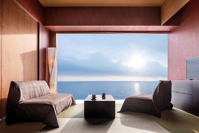 Imagen de la habitación del Hotel Hoshino Resorts Kai Beppu. Foto 2