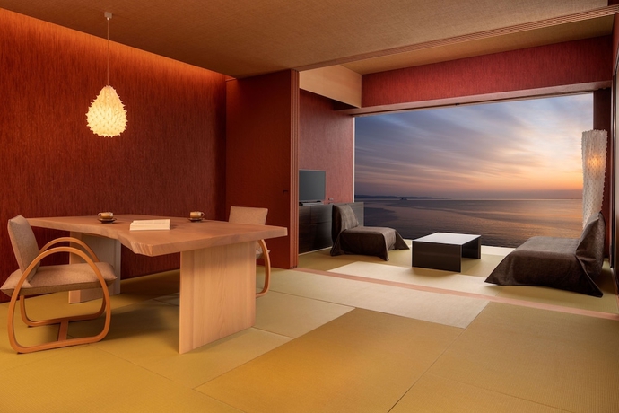 Imagen de la habitación del Hotel Hoshino Resorts Kai Beppu. Foto 3