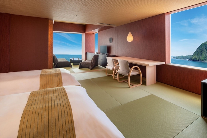 Imagen de la habitación del Hotel Hoshino Resorts Kai Beppu. Foto 6