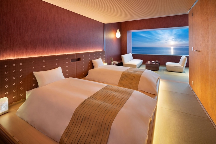 Imagen de la habitación del Hotel Hoshino Resorts Kai Beppu. Foto 9