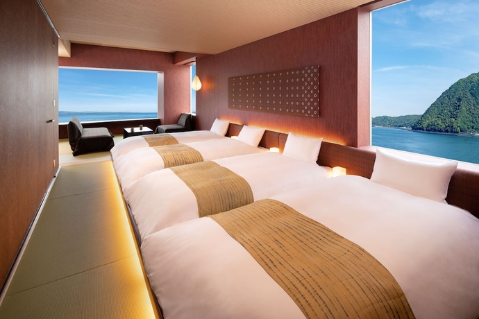 Imagen de la habitación del Hotel Hoshino Resorts Kai Beppu. Foto 10