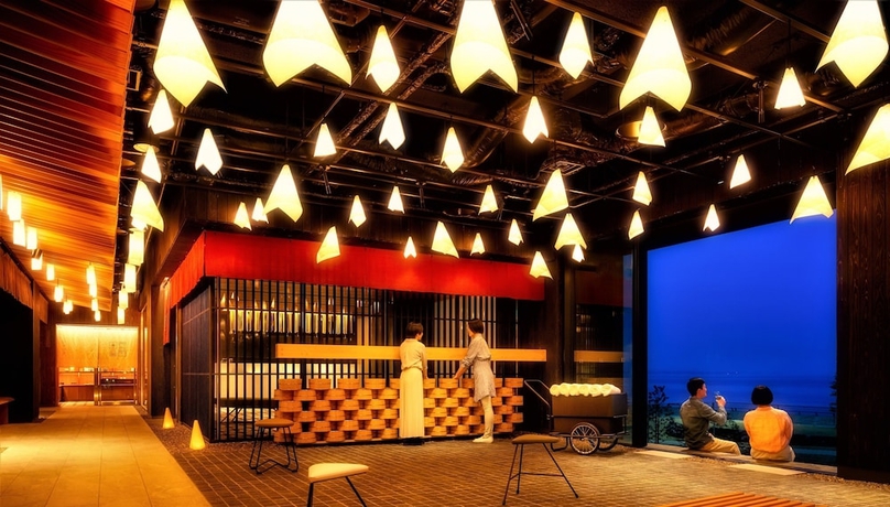 Imagen general del Hotel Hoshino Resorts Kai Beppu. Foto 1