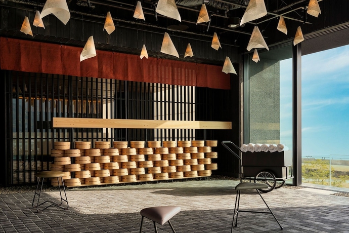 Imagen de los interiores del Hotel Hoshino Resorts Kai Beppu. Foto 16