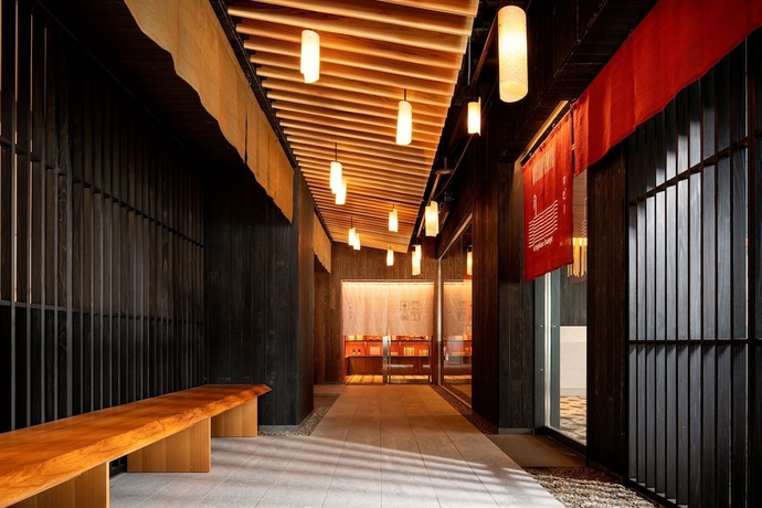 Imagen de los interiores del Hotel Hoshino Resorts Kai Beppu. Foto 17
