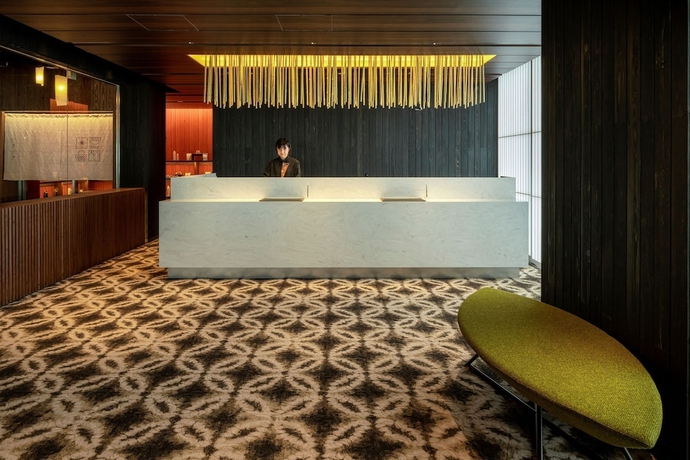 Imagen de los interiores del Hotel Hoshino Resorts Kai Beppu. Foto 18