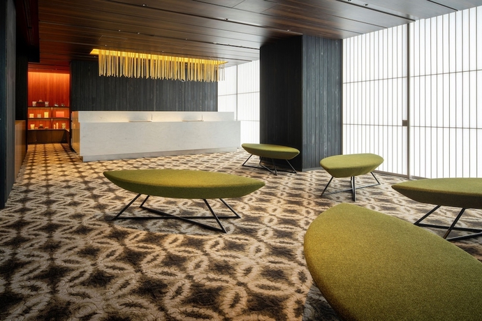 Imagen de los interiores del Hotel Hoshino Resorts Kai Beppu. Foto 19