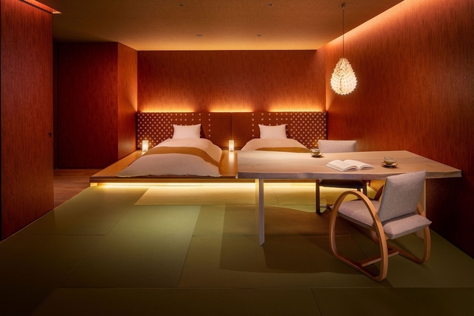 Imagen de la habitación del Hotel Hoshino Resorts Kai Beppu. Foto 12