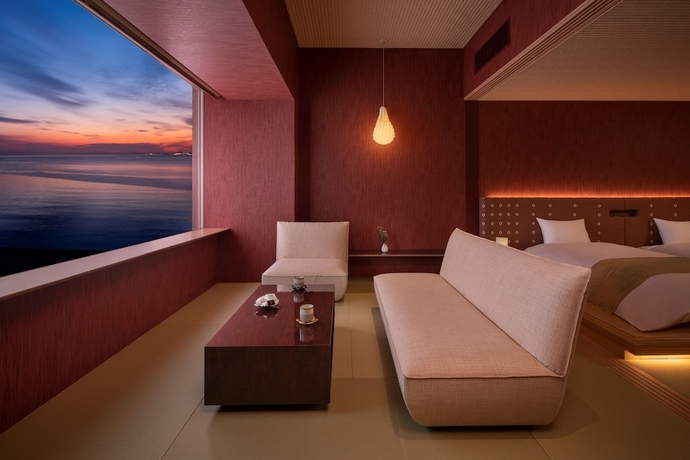 Imagen de la habitación del Hotel Hoshino Resorts Kai Beppu. Foto 15
