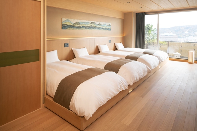 Imagen de la habitación del Hotel Hoshino Resorts Kai Ito. Foto 7
