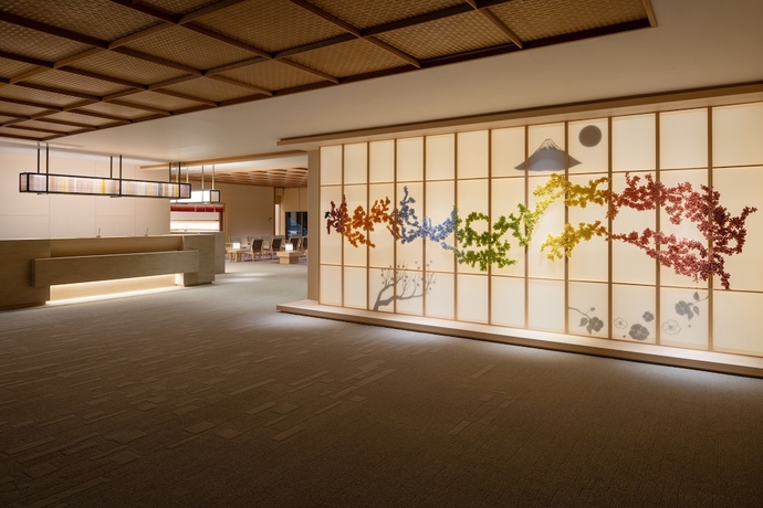 Imagen de los interiores del Hotel Hoshino Resorts Kai Ito. Foto 14