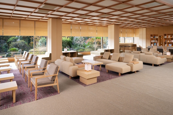 Imagen de los interiores del Hotel Hoshino Resorts Kai Ito. Foto 15