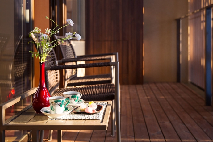 Imagen de los exteriores del Hotel Hoshino Resorts Kai Kaga. Foto 13