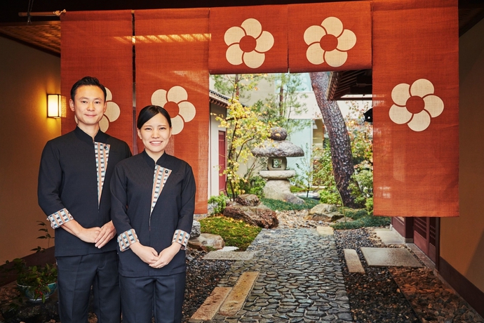 Imagen de los exteriores del Hotel Hoshino Resorts Kai Kaga. Foto 14