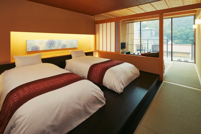 Imagen de la habitación del Hotel Hoshino Resorts Kai Kaga. Foto 11