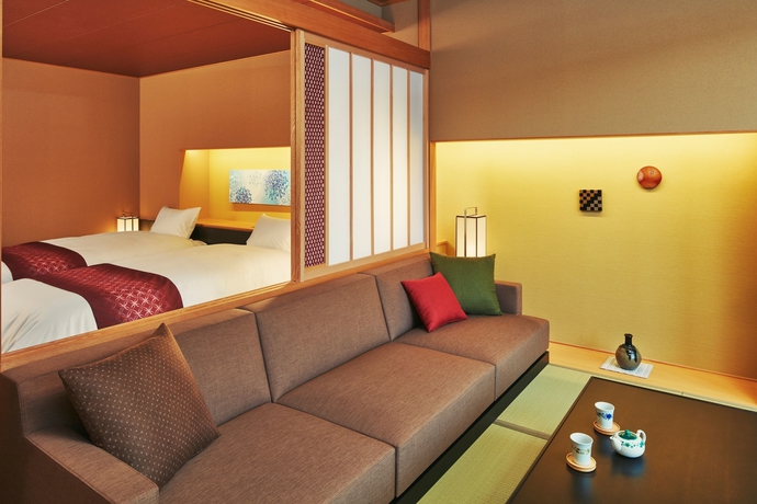 Imagen de la habitación del Hotel Hoshino Resorts Kai Kaga. Foto 12