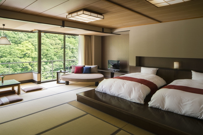Imagen de la habitación del Hotel Hoshino Resorts Kai Kawaji. Foto 6