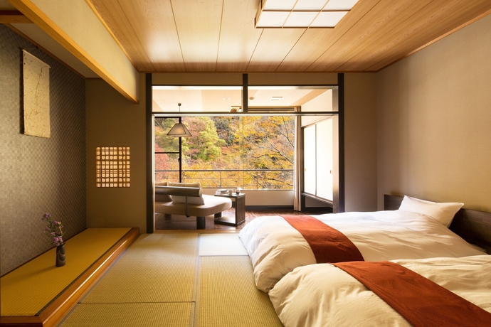 Imagen de la habitación del Hotel Hoshino Resorts Kai Kawaji. Foto 11