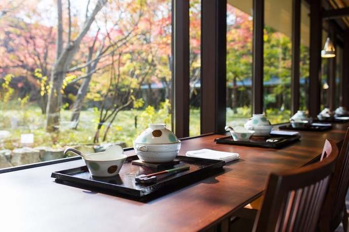 Imagen del bar/restaurante del Hotel Hoshino Resorts Kai Kinugawa. Foto 7