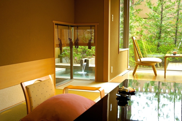 Imagen de la habitación del Hotel Hoshino Resorts Kai Matsumoto. Foto 11