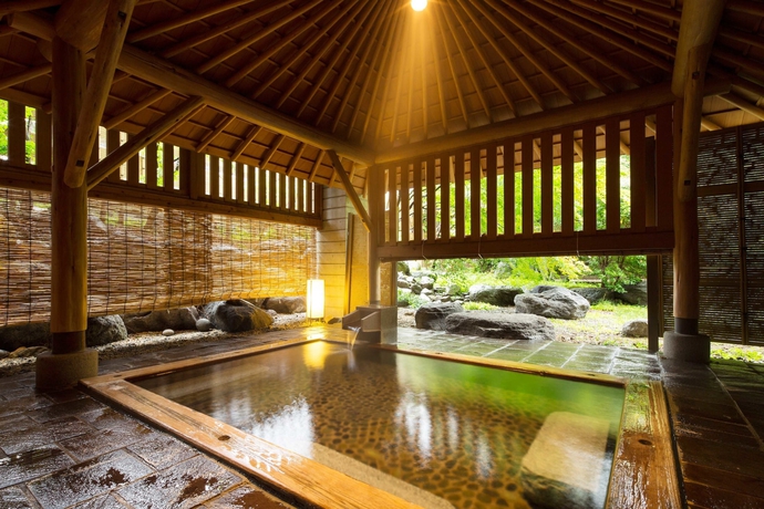 Imagen de la piscina del Hotel Hoshino Resorts Kai Nikko. Foto 18