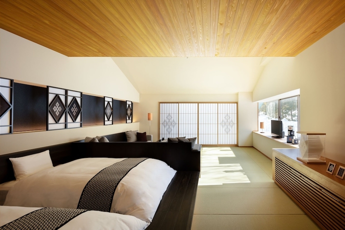 Imagen de la habitación del Hotel Hoshino Resorts Kai Tsugaru. Foto 2
