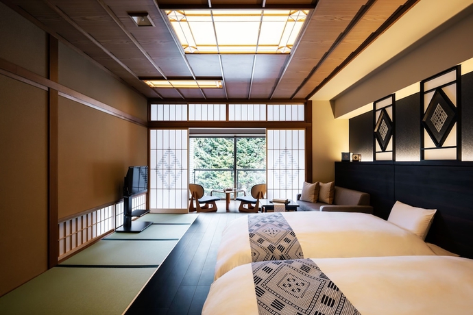Imagen de la habitación del Hotel Hoshino Resorts Kai Tsugaru. Foto 8