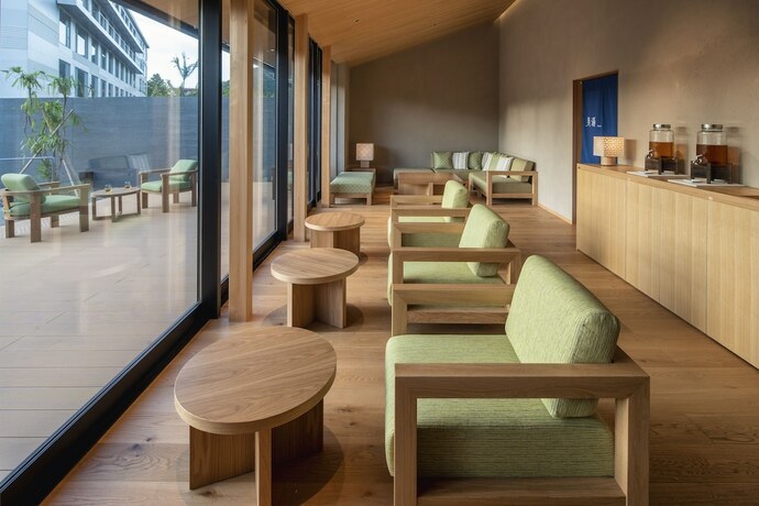Imagen general del Hotel Hoshino Resorts Kai Unzen. Foto 12