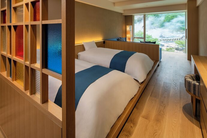 Imagen de la habitación del Hotel Hoshino Resorts Kai Unzen. Foto 16
