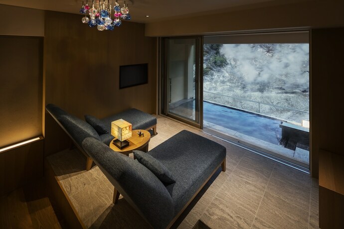 Imagen de la habitación del Hotel Hoshino Resorts Kai Unzen. Foto 17