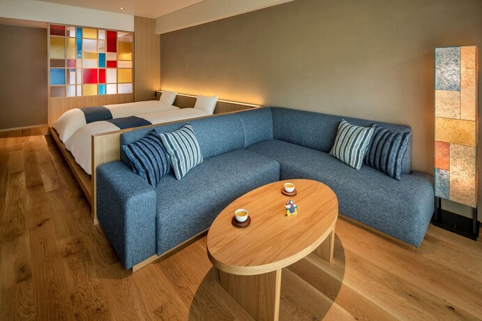 Imagen de la habitación del Hotel Hoshino Resorts Kai Unzen. Foto 19
