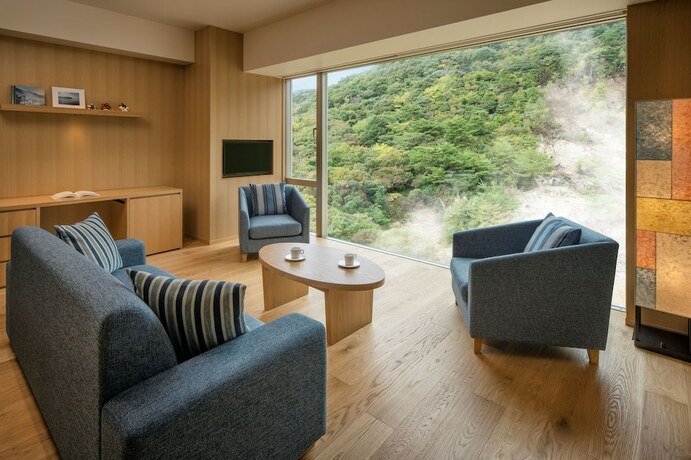 Imagen de la habitación del Hotel Hoshino Resorts Kai Unzen. Foto 20