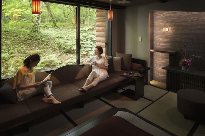 Imagen de la habitación del Hotel Hoshino Resorts Oirase Keiryu. Foto 7