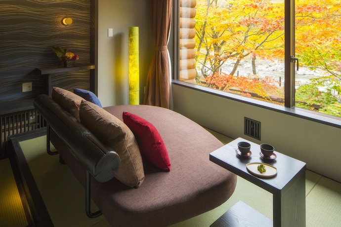 Imagen de la habitación del Hotel Hoshino Resorts Oirase Keiryu. Foto 8