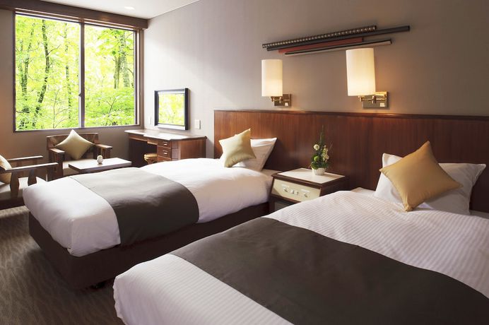 Imagen de la habitación del Hotel Hoshino Resorts Oirase Keiryu. Foto 10