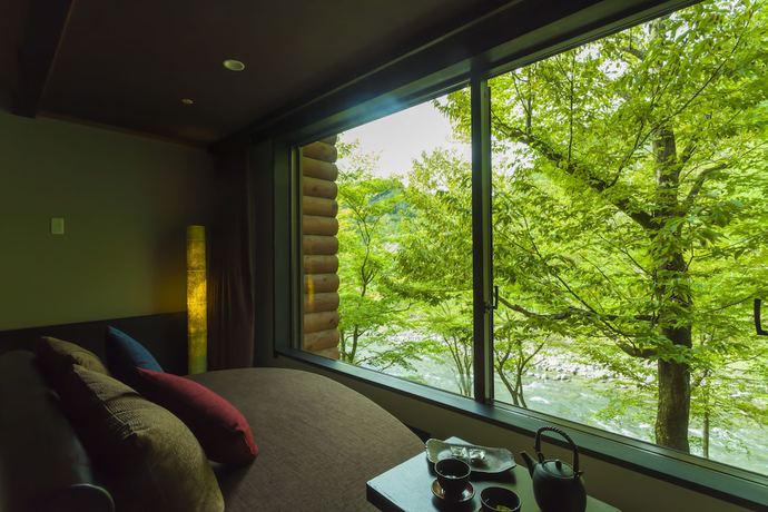 Imagen de la habitación del Hotel Hoshino Resorts Oirase Keiryu. Foto 12