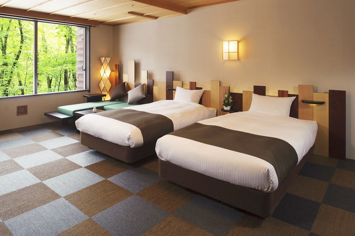 Imagen de la habitación del Hotel Hoshino Resorts Oirase Keiryu. Foto 14