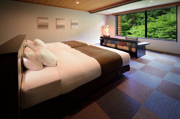 Imagen de la habitación del Hotel Hoshino Resorts Oirase Keiryu. Foto 15