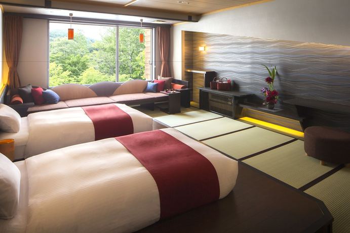 Imagen de la habitación del Hotel Hoshino Resorts Oirase Keiryu. Foto 17