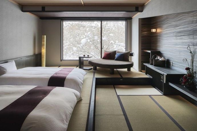 Imagen de la habitación del Hotel Hoshino Resorts Oirase Keiryu. Foto 18