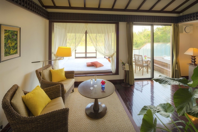 Imagen de la habitación del Hotel Hoshino Resorts RISONARE Kohamajima. Foto 7