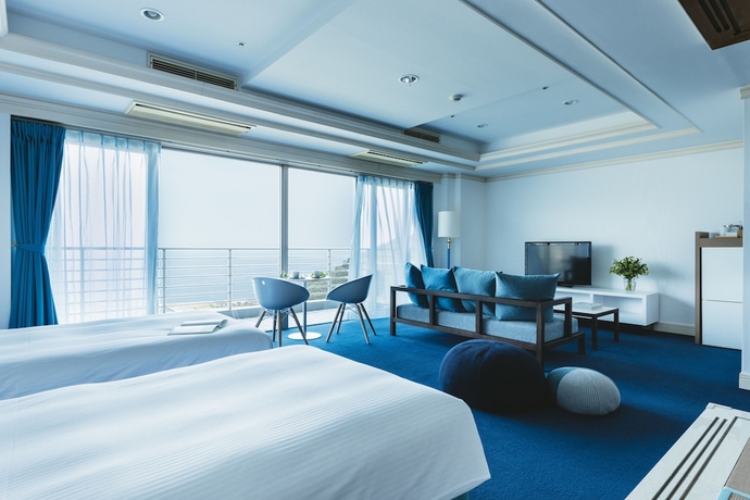 Imagen de la habitación del Hotel Hoshino Resorts Risonare Atami. Foto 4