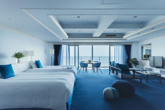 Imagen de la habitación del Hotel Hoshino Resorts Risonare Atami. Foto 6