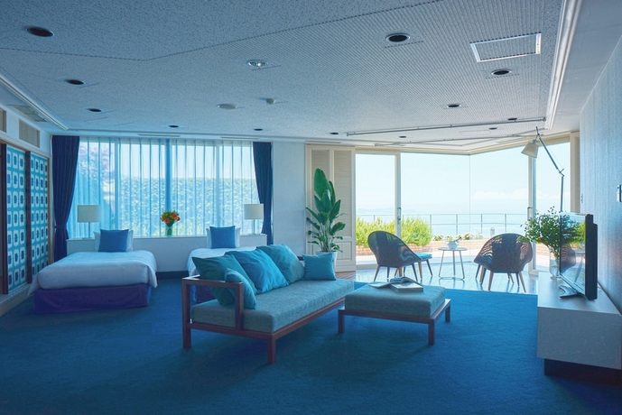 Imagen de la habitación del Hotel Hoshino Resorts Risonare Atami. Foto 8