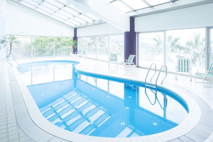 Imagen de la piscina del Hotel Hoshino Resorts Risonare Atami. Foto 16