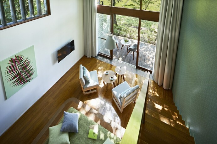 Imagen general del Hotel Hoshino Resorts Risonare Nasu. Foto 4