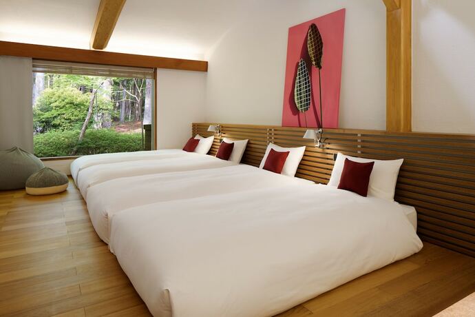 Imagen general del Hotel Hoshino Resorts Risonare Nasu. Foto 9