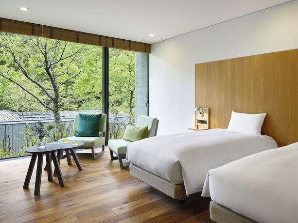 Imagen general del Hotel Hoshino Resorts Risonare Nasu. Foto 10