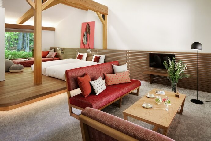 Imagen general del Hotel Hoshino Resorts Risonare Nasu. Foto 15