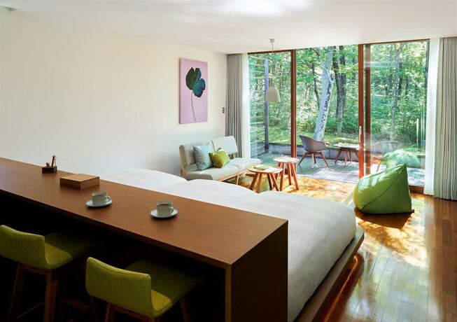 Imagen de la habitación del Hotel Hoshino Resorts Risonare Nasu. Foto 22