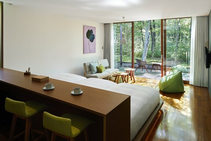 Imagen de la habitación del Hotel Hoshino Resorts Risonare Nasu. Foto 27